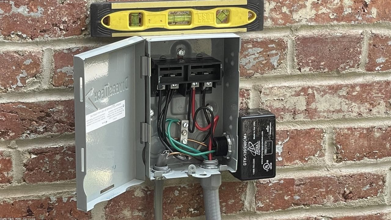 AC Service Background